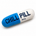 Chill Pill Dog Toy