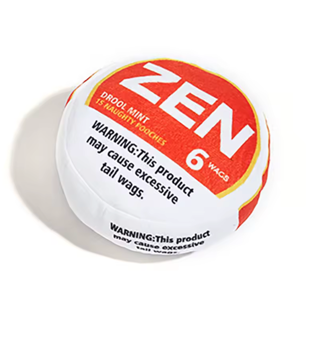 Zen Pupper Decky Dog Toy