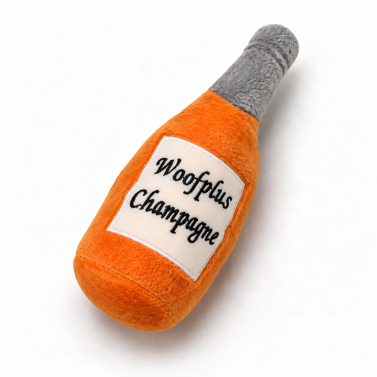 Champagne Bottle Dog Toy
